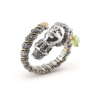 Anello Donna Gerardo Sacco Argento Oro