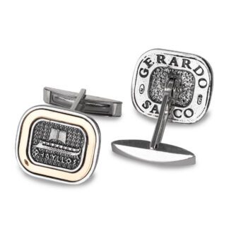 Gemelli Gerardo Sacco in Argento e Oro
