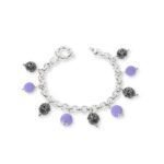 Bracciale Gerardo Sacco Argento Sacoli - Maschere Monete - 33133VI
