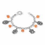 Bracciale Gerardo Sacco Argento Maschere - Maschere e Monete - 33687