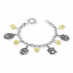 Bracciale Gerardo Sacco Argento Maschere - Maschere e Monete - 33687