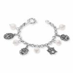 Bracciale Gerardo Sacco Argento Maschere - Maschere e Monete - 33687