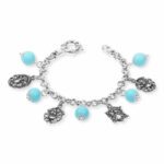 Bracciale Gerardo Sacco Argento Maschere - Maschere e Monete - 33687