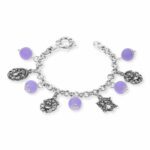 Bracciale Gerardo Sacco Argento Maschere - Maschere e Monete - 33687