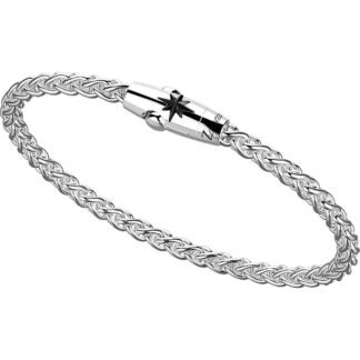 Bracciale da Uomo Zancan in Argento - Cosmopolitan - EXB708