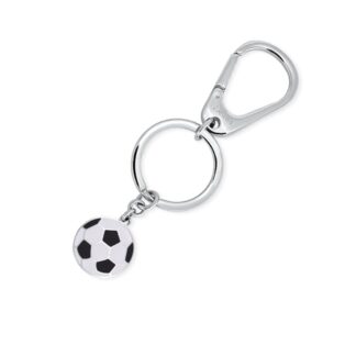 Portachiavi 2Jewels in Acciaio e Smalti - Keytime - 281054