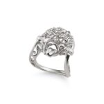 Anello Gerardo Sacco in Argento con Maschera - Maschere e Monete - 34004