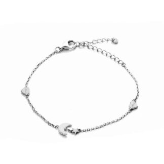Bracciale 4US Paciotti Argento - Softness - 4UBR3034W