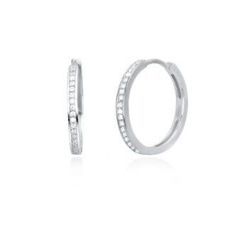 Orecchini Mabina Argento Zirconi - 563221