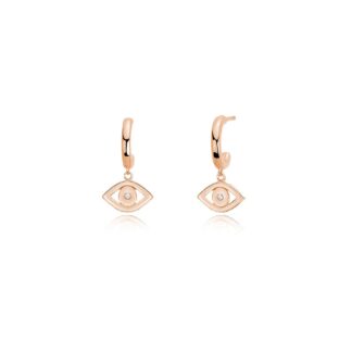 Orecchini Mabina Argento Zirconi - 563280