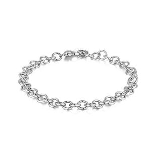 Bracciale Rosato Personalizzabile in Argento - BR16