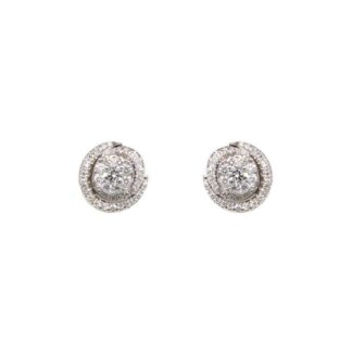 Orecchini Davite & Delucchi Oro Bianco Diamanti - BB 008755 0S