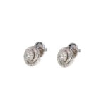 Orecchini Davite & Delucchi Oro Bianco Diamanti - BB 008755 0S
