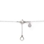 Collana Davite & Delucchi Oro Bianco Diamanti Rubini - CLN011098RB