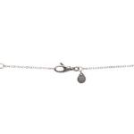 Collana Davite & Delucchi Oro Bianco Diamanti Smeraldi - CLN011117SM