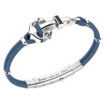 Bracciale Zancan in Argento con Spinelli - Regata - EXB623