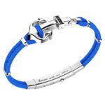 Bracciale Zancan in Argento con Spinelli - Regata - EXB623