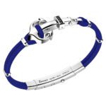 Bracciale Zancan in Argento con Spinelli - Regata - EXB623