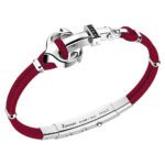 Bracciale Zancan in Argento con Spinelli - Regata - EXB623