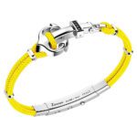 Bracciale Zancan in Argento con Spinelli - Regata - EXB623