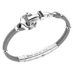 Bracciale Zancan in Argento con Spinelli - Regata - EXB623