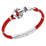 Bracciale Zancan in Argento con Spinelli - Regata - EXB623