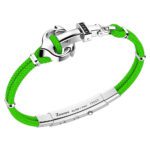 Bracciale Zancan in Argento con Spinelli - Regata - EXB623