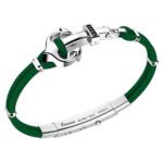Bracciale Zancan in Argento con Spinelli - Regata - EXB623