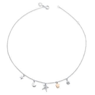 Collana Roberto Giannotti Argento Diamante - Angeli - GIA362