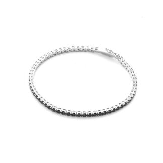 Bracciale Cesare Paciotti Argento Zirconi - Mister Tennis - JPBR1962B