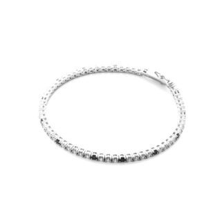 Bracciale Cesare Paciotti Argento Zirconi - Mister Tennis - JPBR1963B