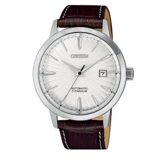 Orologio Citizen Eco Drive Titanio Meccanico | Super Titanium - NJ2180-38A