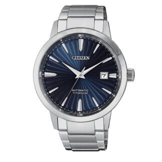 Orologio Citizen Eco Drive Titanio Meccanico | Super Titanium - NJ2180-89L