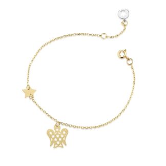 Bracciale Roberto Giannotti in Oro - Angeli - NKT283