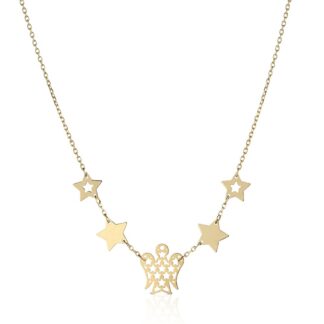 Collana Roberto Giannotti in Oro - Angeli - NKT284