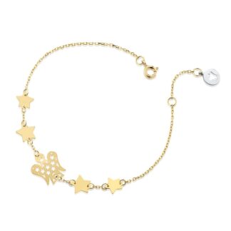 Bracciale Roberto Giannotti in Oro - Angeli - NKT286