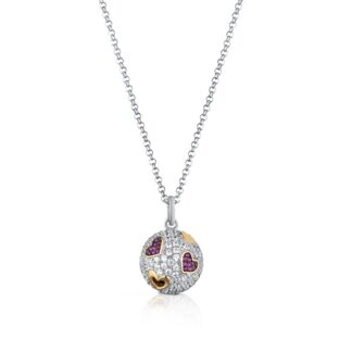Collana Roberto Giannotti in Argento con Zirconi - Chiama Angeli - SFA133