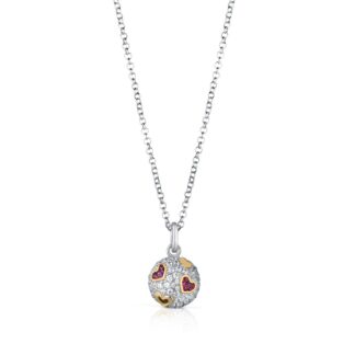 Collana Roberto Giannotti in Argento con Zirconi - Chiama Angeli - SFA134