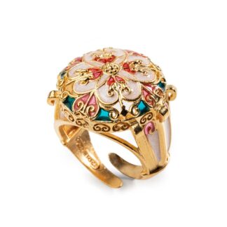 Anello Isola Bella in Argento