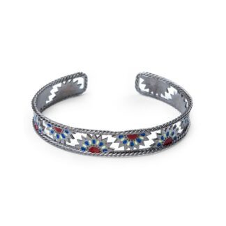 Bracciale Rigido Isola Bella in Argento