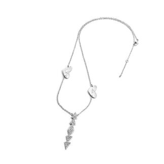 Collana 4US Paciotti in Argento con Zirconi - Jessica - 4UCL2428W