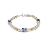 Bracciale da Donna Fibi in Argento con Zirconi - FAAB