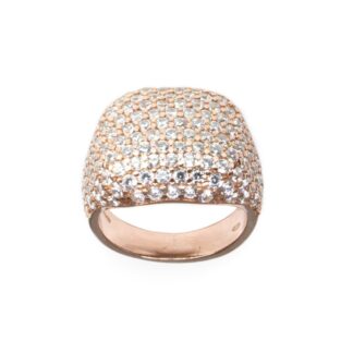 Anello da Donna Fibi in Argento con Zirconi - FAPG-93-B