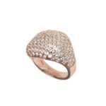 Anello da Donna Fibi in Argento con Zirconi - FAPG-93-B