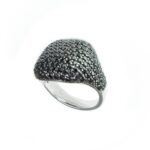 Anello da Donna Fibi in Argento con Zirconi - FAPG-93-N