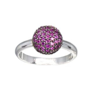 Anello da Donna Fibi in Argento con Zirconi - FAPTP-98