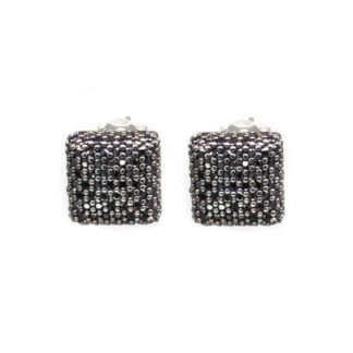 Orecchini da Donna Fibi in Argento con Zirconi - FOPQG-97-N