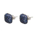 Orecchini da Donna Fibi in Argento con Zirconi - FOPQP-96