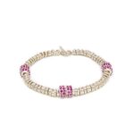 Bracciale da Donna Fibi in Argento con Zirconi - FBAAB