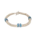 Bracciale da Donna Fibi in Argento con Zirconi - FBAAB